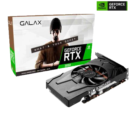 Placa de Video galax GeForce RTX 3050